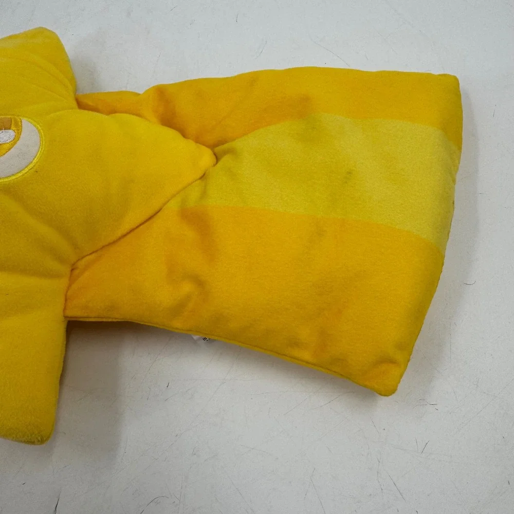 Disney Pixar Pier Yellow Star Plush Pillow Toy Face Tail Stuffed‎